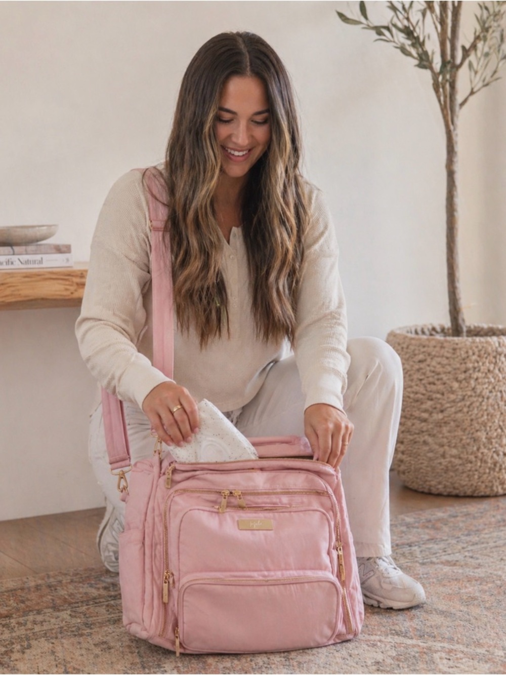 Jujube Convertible Diaper Bag and Shoulder Bag